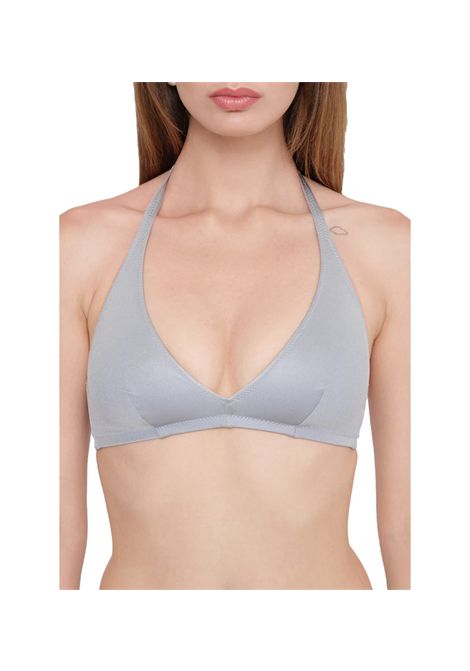 Costume donna Gaia MC2 Saint Barth 00148H Grigio bikini top spalline gancio MC2 SAINT BARTH | Costumi | GAIA00148H15